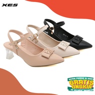 XES HER-08 / Women's Heel Shoes 6cm Glass Heel Shoes/ New 10 10