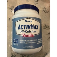 Nova ActivMax Hi-Calcium Vanilla