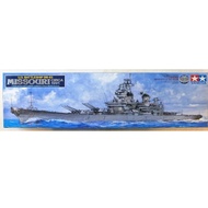 💯Tamiya Scale Models Battleship #78029 - 1/350 U.S. Battleship BB-63 Missouri (Circa 1991) [78029]