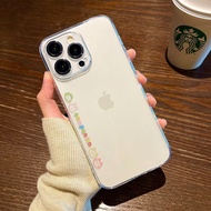 伙伴透明情侣NOVA10手机壳9/8/7/6/MATE50Pro/P60/50/408.5 Partner Transparent Couple NOVA10 Phone Case 9/8/7/6/M