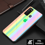 Case ITEL VISION 2 - Casing ITEL VISION 2 Case 4D Terbaru 2022 AEROSTORE.ID [ CEWE 3D ] Soft Case Gl