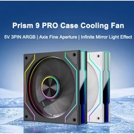 Fan 12cm Coolmoon Hifrost Prism 9 Pro Argb Pwm Casing PC