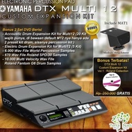 AVAILABLE YAMAHA DTX MULTI 12 / MULTI12 / DTXMULTI 12 DRUM PERCUSSION MULTI PAD
