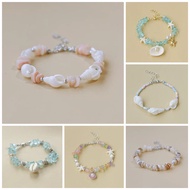 COLOR BEACH Snail BRACELET - SUMMER BEACH TRAVEL