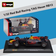 Pandon Hobby PD3C Burago 1: 32 Red Bull Fleet 2017 Game Season RB13 F1 Racing Car Simulation Alloy M