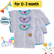 Baby Newborn Eyelet Playset Baju Baby Lubang-lubang Harian Baby