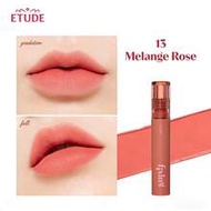 ETUDE Fixing Lip Tint - Watercolor Matte Lip Gloss, Moisturizing Long-Lasting Fixing Formula, Waterp