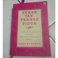 GOD NEVER SLEEP -REGINA BRETT