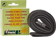 Vittoria Ultralite Inner Tube 25.6 x 0.7 inches (650 x 19/23 51 mm) 2.6 oz (75 g) Butyl Rubber, Pres