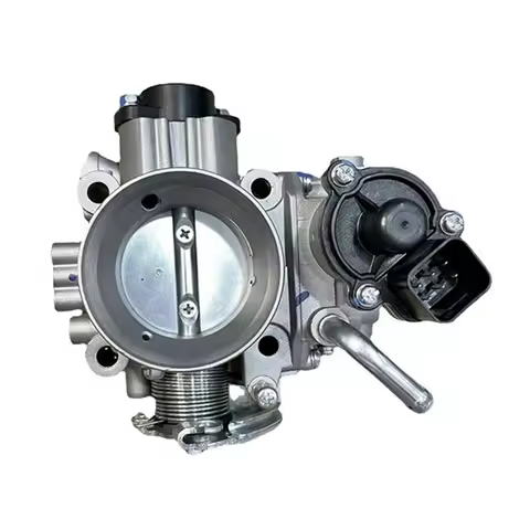 Auto Throttle Body Assembly For Mitsubishi Galant 2.0L 2WD Engine Code 4G64 4G63 MR579011 MD338428 S