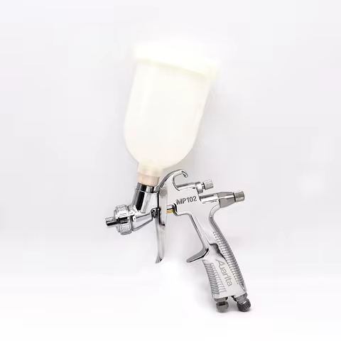 New Original box High Quality Auarita MP-102 Mini Spray Gun 1.0mm Stainless Steel Nozzle Car Spray g