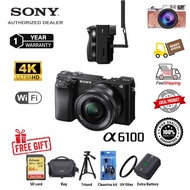Sony a6100 16-50mm kit lens original (GUARANTEE NEW & ORIGINAL) 1 years warranty