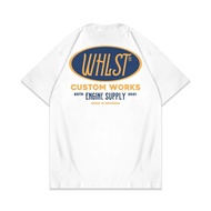 (TOP) Wheelstreet - Tshirt - Custom Works - White - S