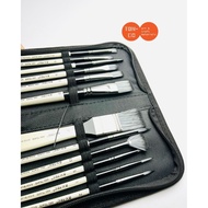 V-TEC ARTIST BRUSH SET ABS 75405/12 + BAG