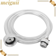 MEIGUII Oil Filling Hose, Aluminum Connectors 1.5m Gearbox Oil Change Kit, Durable Flexible Hose Ant