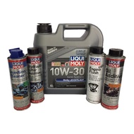 Liqui Moly 5-in-1 Semi Synthetic 10W-30 Bundle For Petrol Cars