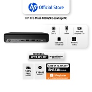 HP Pro Mini 400 G9 Desktop PC | Intel Core i5 Processor | Inel UHD Graphics 770 | Chipset: Intel Q67