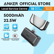 Anker Powercore CCC Power Bank 5000mah 22.5W Fast Charging Power Bank USB C Portable Charger A1653