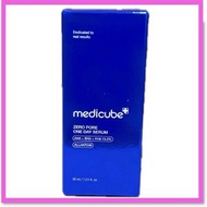 Medicube - ZERO ONE DAY SERUM 果酸全效毛孔精華 30毫升 此日期前最佳：2026年7月7日