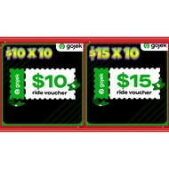 ✨Gojek voucher $10/$15 bundle✨
