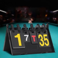 GUOOL Table Scoreboard Tennis Scoreboard Score Keeper Player Scorekeeper Score Board for Indoor Spor