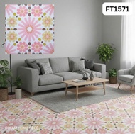 20x20cm | 10Pcs PP Floor Tiles Stickers - Self-Adhesive Anti-slip Floor Tiles