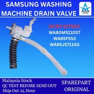 WA80M5110ST WA85F5S3 WA85J5711SG Original Samsung DC97-12753C Washing Machine Drain Valve
