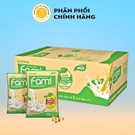 Thùng 40 Bịch Sữa Đậu Nành Fami Nguyên Chất - Vinasoy 200ml (Bao bì thay đổi theo đợt nhập hàng)
