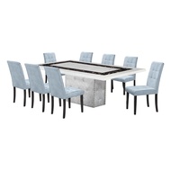 Dining Table Set 8 seater/Meja Makan 8 kerusi