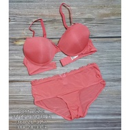 Signature US Bra Panty Set 34A 34B 36B 38B