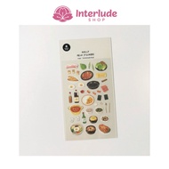 Suatelier Daily Deco Stickers 11 | Interlude Shop