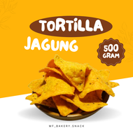 Tortilla Jagung Tortila Chips Keripik Jagung Happytos 500 gram