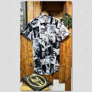 Remoraga store/kemeja spartan/kemeja spvrtan/kemeja rayon/kemeja printing/kemeja printing pria/kemej