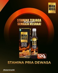 Man joss herbal memelihara kesehatan pria 4G JOSS Mantap