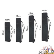 【DOOL】39/49/64/73cm Drawstring Toting Bag Handbag for Mic Light Tripod Stand Umbrella