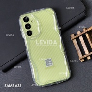 Melting Case Softcase Bening Silikon Wave Clear Case Samsung A25 Samsung A33 5g Samsung A34 Samsung 