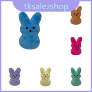 Easter Peeps Bunny Just Born Soft Stuffed Marshmallow Plush Gift Toy Kids