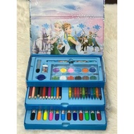54 pcs cartoon art water colour crayon colour pencils water pen