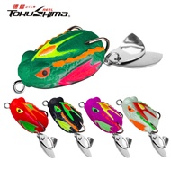 1Pc Floating Jump Frog 3cm/4g Plastic Joker Frog Lure Bass Snakehead Top Water Umpan Katak Fishing L