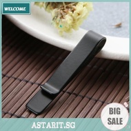 1pcs Metal Stainless Steel Money Clip Holder Folder Collar Clip