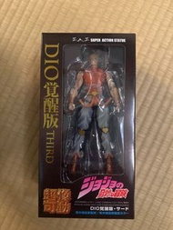 Medicos 超像可動 JoJo的奇妙冒險 DIO 覺醒版 第三部 third color