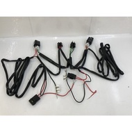 LED Ac To Dc Reinforced Wire Set H4 Plug Connector HS1 H17 Headlight HID Relay Fuse