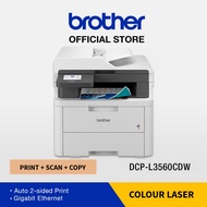 Brother DCP-L3560CDW Multi Function Color Laser Printer, Print, Scan, Copy