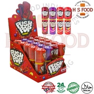 14gm Push Pop Candy Assorted Flavours Bazooka Candy Brands Lipstick