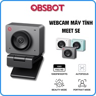OBSBOT MEET SE - 1080P 100FPS Webcam, 1/2,8 CMOS Sensor", Beauty Mode, Gesture Control -