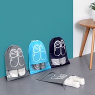 Travel shoes bags, drawstring bags, home shoes cleaning