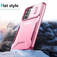 Camera Lens Protection Phone Case Samsung S25 Ultra Casing S24FE S24 Plus S23 Galaxy A05S A05 Card S