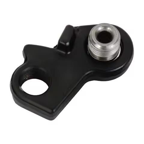 Bike Bicycle Rear Derailleur Hanger Bracket For-Shimano XT Y5RT98010 RD-M8000 Aluminum Alloy Hook Bi