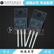 10PCS K2843 2SK2843 TO-220F   600V 10A chip ic Best Quality Guarantee 93AA