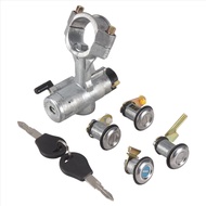 5Pcs Ignition Starter Switch with Key for Nissan for Patrol GQ Y60 1988-1998 Switch for Nissan Sentr